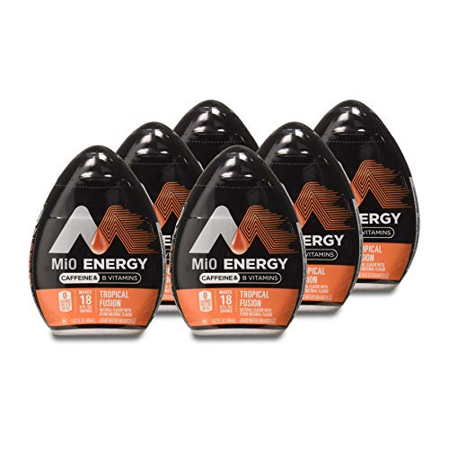 Mio Liquid Water Enhancer, Tropical Fusion, 1.62 Fluid Ounce Pa