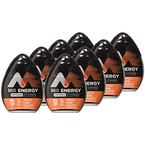 Mio Liquid Water Enhancer, Tropical Fusion, 1.62 Fluid Ounce Pa