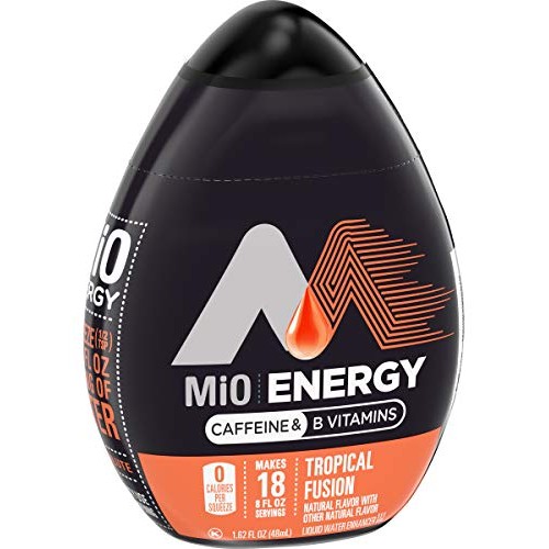 Mio Liquid Water Enhancer, Tropical Fusion Pack Of 4