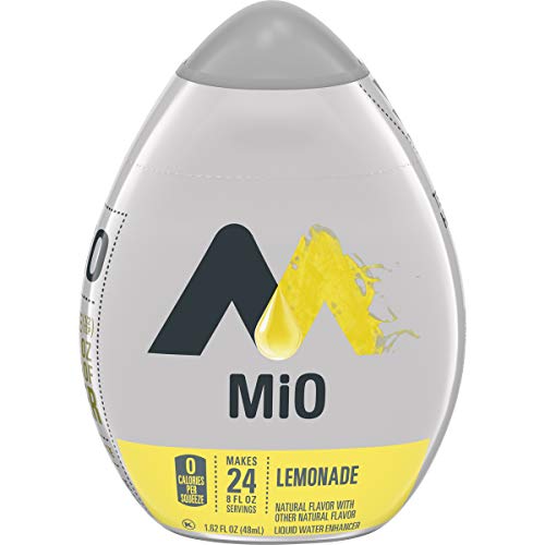 Mio Liquid Water Enhancer Variety Pack, 1 Orange Tangerine, 1 En