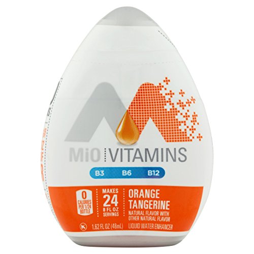 Mio Orange Tangerine, 1.62-Ounce Pack Of 4