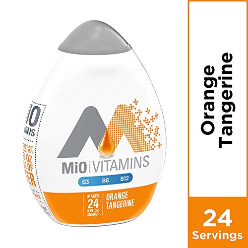 Mio Orange Tangerine Liquid Water Enhancer, Caffeine Free, 1.62