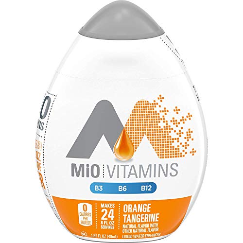 Mio Orange Tangerine Liquid Water Enhancer, Caffeine Free, 1.62