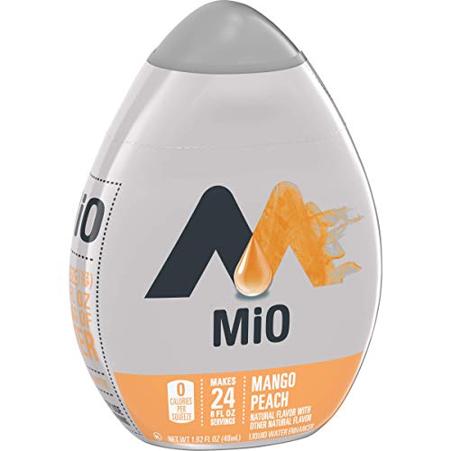 Mio Peach Mango Liquid Water Enhancer Drink Mix 1.62 Fl Oz Bott
