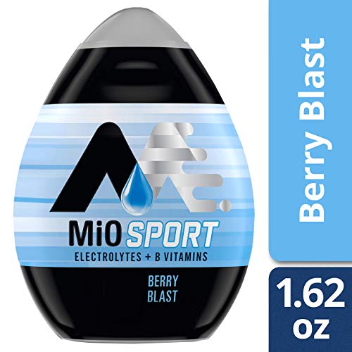 Mio Sport Berry Blast Liquid Water Enhancer, Caffeine Free, 1.62