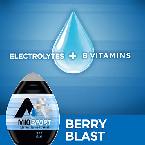 Mio Sport Berry Blast Liquid Water Enhancer, Caffeine Free, 1.62