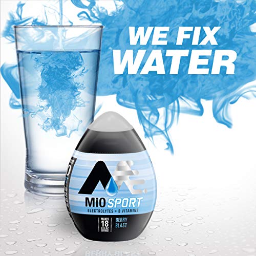 Mio Sport Berry Blast Liquid Water Enhancer Drink Mix 1.62 Fl O