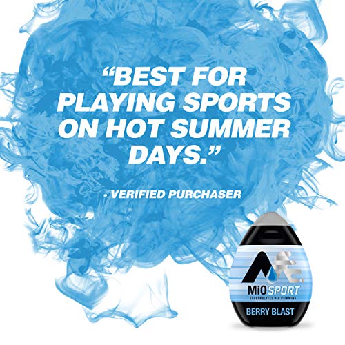 Mio Sport Berry Blast Liquid Water Enhancer Drink Mix 1.62 Fl O