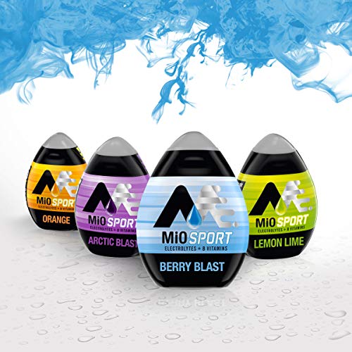 Mio Sport Berry Blast Liquid Water Enhancer Drink Mix 1.62 Fl O