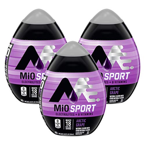 Mio Sport Liquid Water Enhancer, Arctic Grape, 1.62 Fluid Ounce