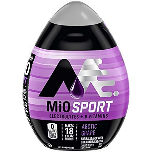 Mio Sport Liquid Water Enhancer - Makes 24 Servings + Electrolyt