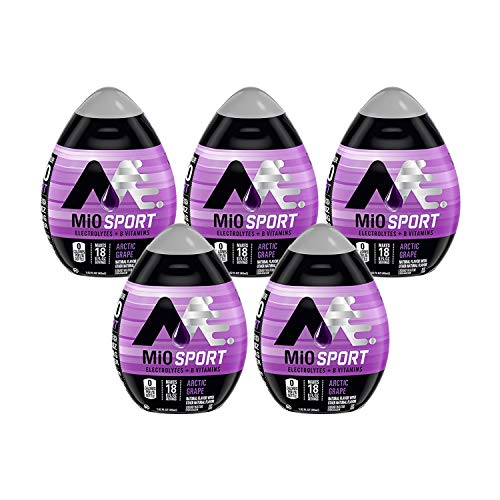 Mio Sport Liquid Water Enhancer - Makes 24 Servings + Electrolyt