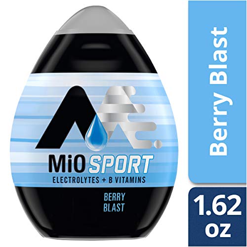 Mio Liquid Water Enhancer Fit Variety Pack Lemon Lime, Berry Bl