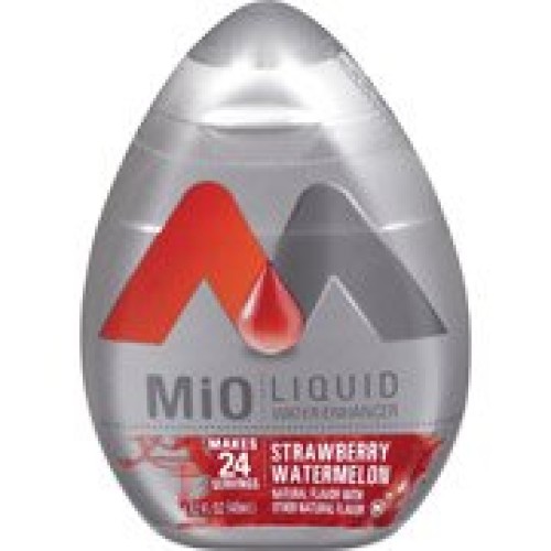 Mio Strawberry Watermelon Liquid Water Enhancer, 1.62 Ozpack Of 4