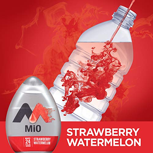 Mio Strawberry Watermelon Liquid Water Enhancer Drink Mix 1.62