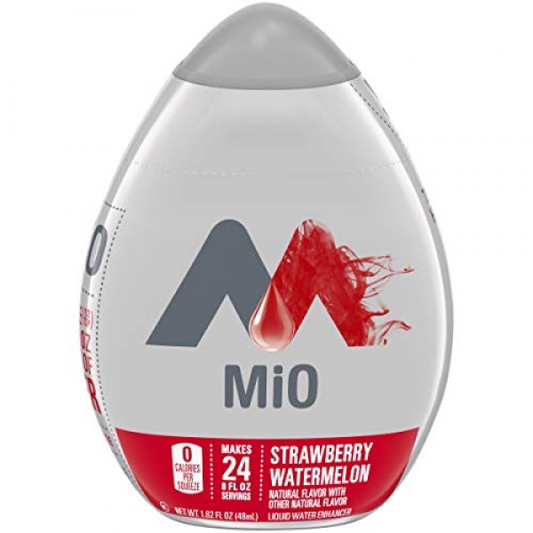 Mio Strawberry Watermelon Liquid Water Enhancer Drink Mix 1.62 ...