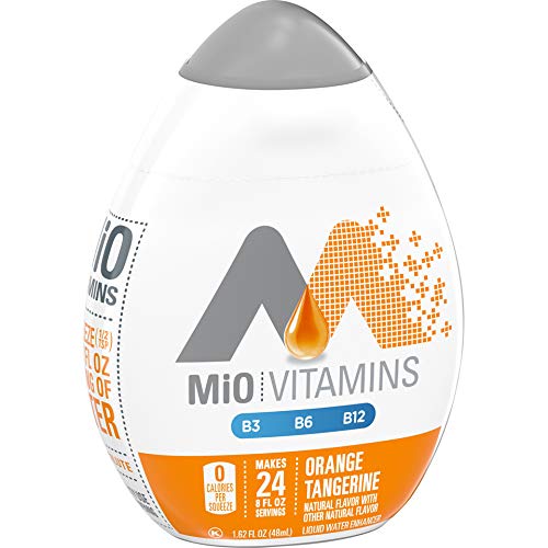 Mio Vitamins Liquid Water Enhancer, Orange Tangerine, 1.62 Oz P