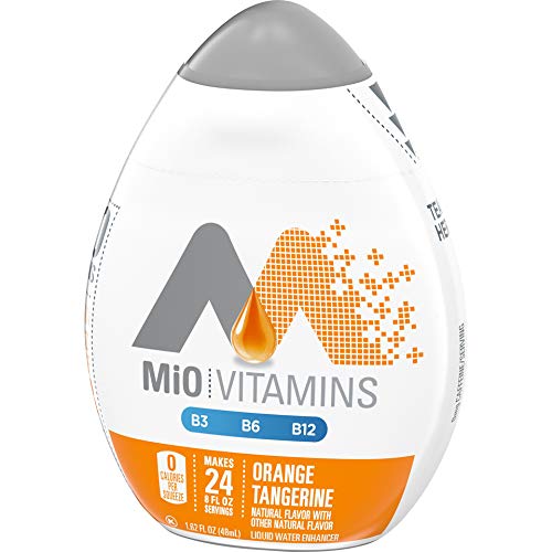 Mio Vitamins Liquid Water Enhancer, Orange Tangerine, 1.62 Oz P