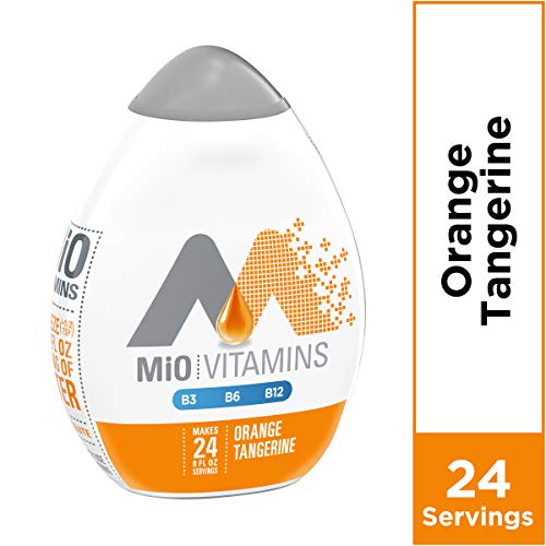Mio Vitamins Liquid Water Enhancer, Orange Tangerine, 1.62 Oz P