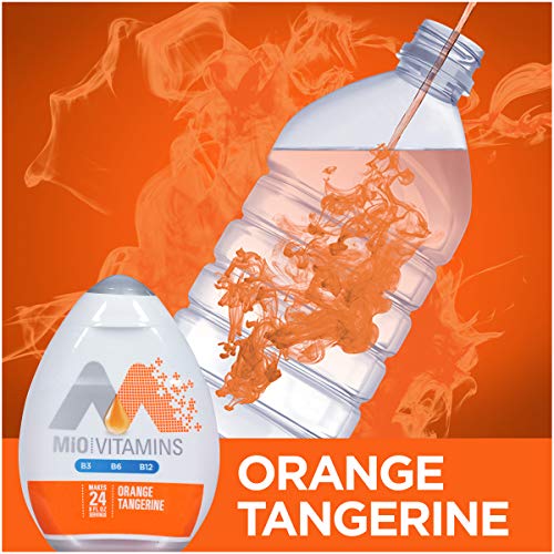 Mio Vitamins Liquid Water Enhancer, Orange Tangerine, 1.62 Oz P