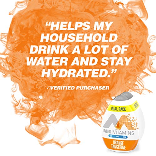 Mio Vitamins Orange Tangerine Liquid Water Flavoring Enhancer 2-