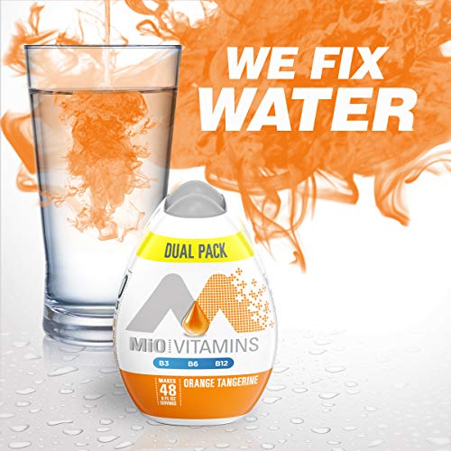 Mio Vitamins Orange Tangerine Liquid Water Flavoring Enhancer 2-