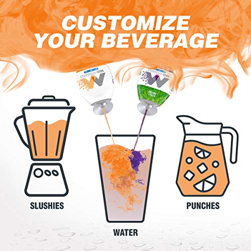 Mio Vitamins Orange Tangerine Liquid Water Flavoring Enhancer 2-