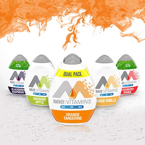 Mio Vitamins Orange Tangerine Liquid Water Flavoring Enhancer 2-
