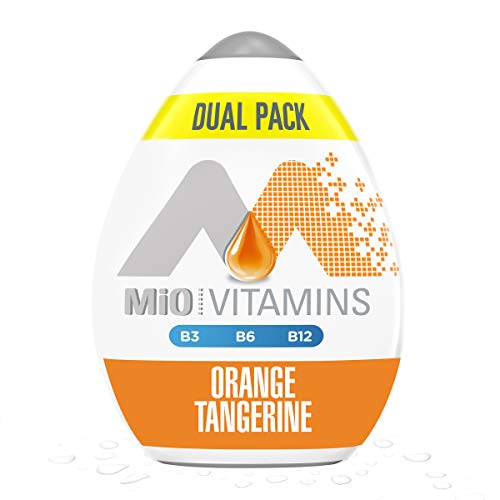Mio Vitamins Orange Tangerine Liquid Water Flavoring Enhancer 2-