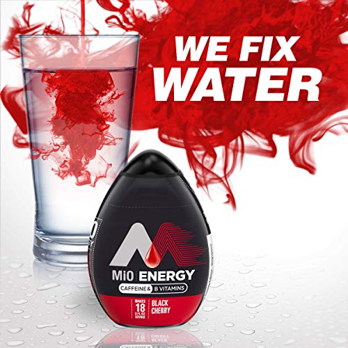 Mio Energy Liquid Water Enhancer, Black Cherry, 1.62 Fluid Ounce