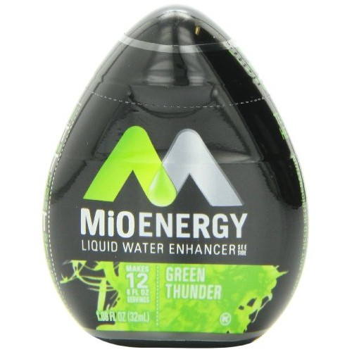 Mio Water Enhancer, Green Thunder, 1.08 Ounce
