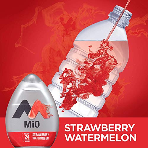 Mio Water Enhancer, Strawberry Watermelon 1.08 Ounce 6 Pack