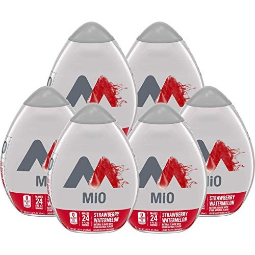 Mio Water Enhancer, Strawberry Watermelon 1.08 Ounce 6 Pack