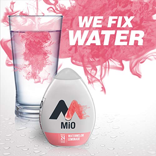 Mio Watermelon Lemonade Liquid Water Flavoring Enhancer, 1.62 Fl