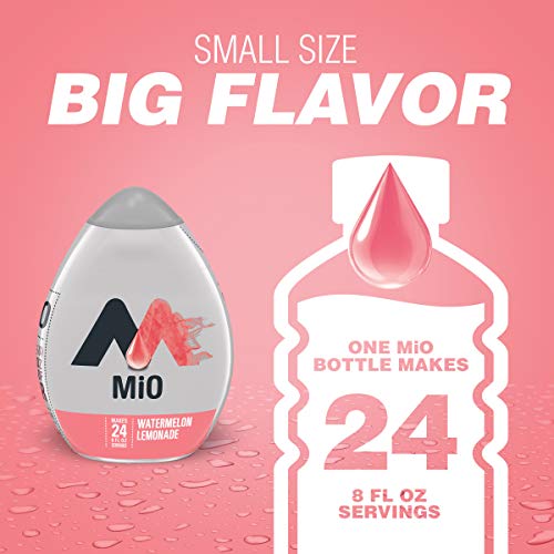 Mio Watermelon Lemonade Liquid Water Flavoring Enhancer, 1.62 Fl
