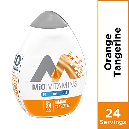 Mio With Vitamins Liquid Water Enhancer Orange Tangerine