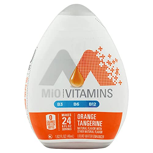 Mio With Vitamins Liquid Water Enhancer Orange Tangerine