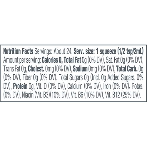 Pack Of 12 - Mio Energy Liquid Water Enhancer, Orange Vanilla, 1