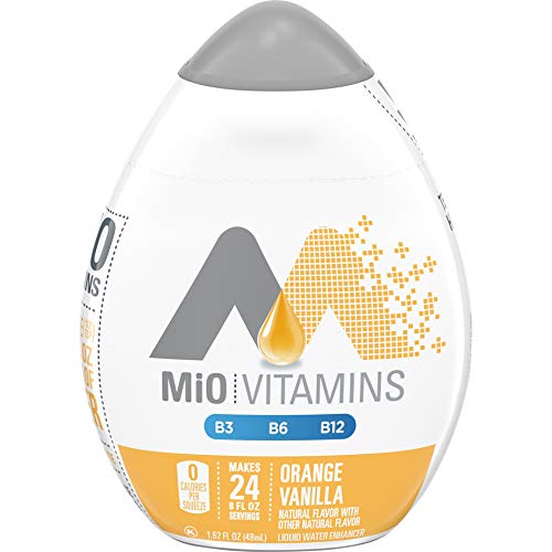 Pack Of 12 - Mio Energy Liquid Water Enhancer, Orange Vanilla, 1