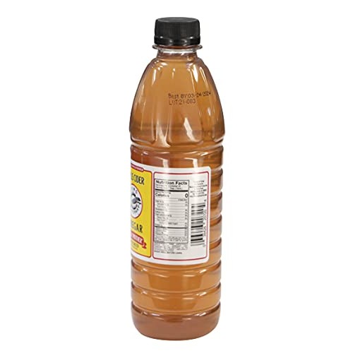 Leaping Leopard Apple Cider Vinegar with the Mother Single Unit