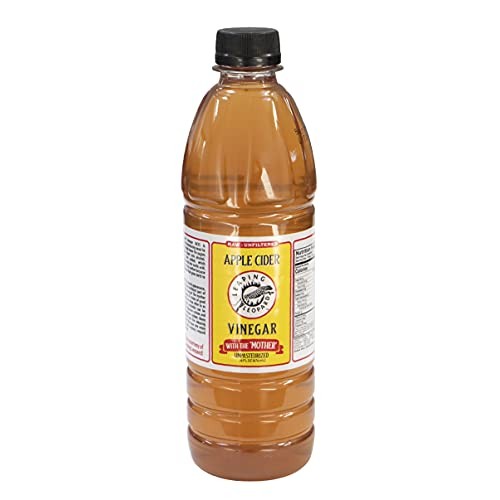 Leaping Leopard Apple Cider Vinegar with the Mother Single Unit