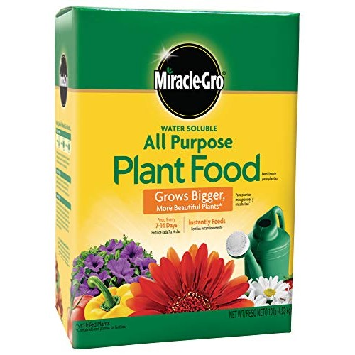 Miracle-Gro Water Soluble All Purpose Plant Food, 10 Lb