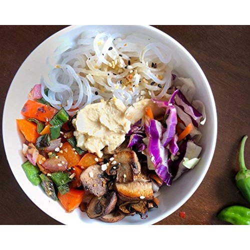 Miracle Noodle Angel Hair Pasta - Plant Based Shirataki Noodles,