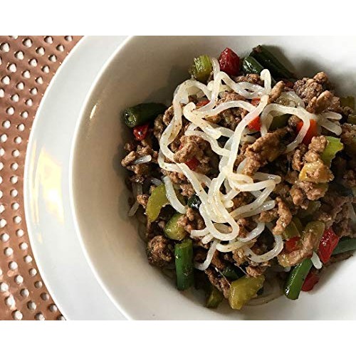 Miracle Noodle Angel Hair Pasta - Plant Based Shirataki Noodles,