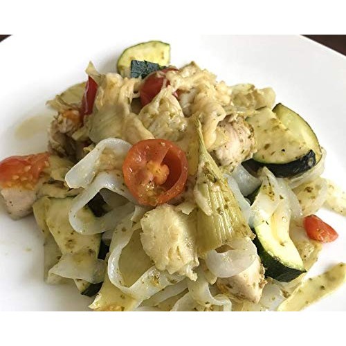 Miracle Noodle Fettuccine Pasta - Plant Based Shirataki Noodles,