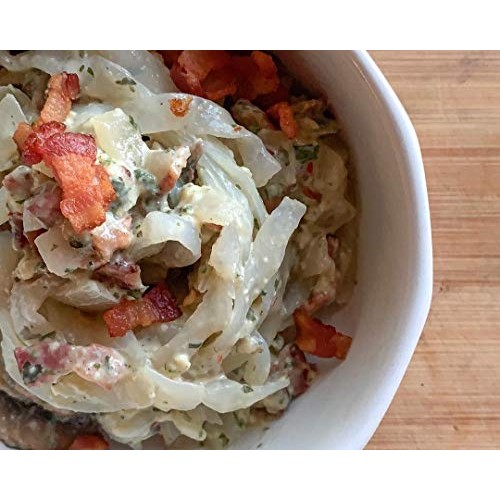 Miracle Noodle Fettuccine Pasta - Plant Based Shirataki Noodles,