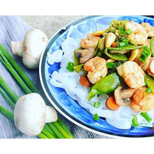 Miracle Noodle Fettuccine Pasta - Plant Based Shirataki Noodles,