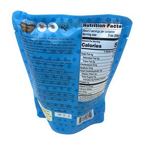 Miracle Noodle, Noodle Ready Spaghetti Style, 7 Ounce