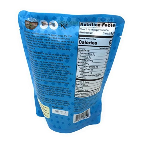 Miracle Noodle, Noodle Ready Spaghetti Style, 7 Ounce