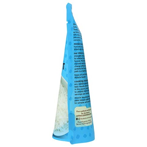 Miracle Noodle, Noodle Ready Spaghetti Style, 7 Ounce